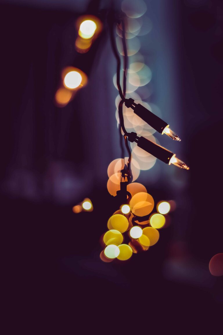 How to Safely Use Fairy Lights Indoors and Outdoors